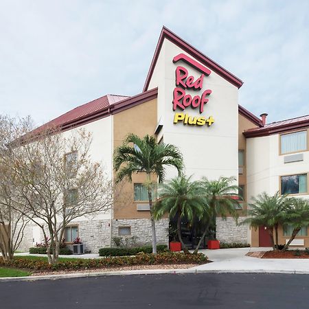 Red Roof Inn Plus+ West Palm Beach Exterior foto